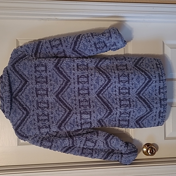 Quarter Zip Sherpa Sweater NWOT - Picture 10 of 12